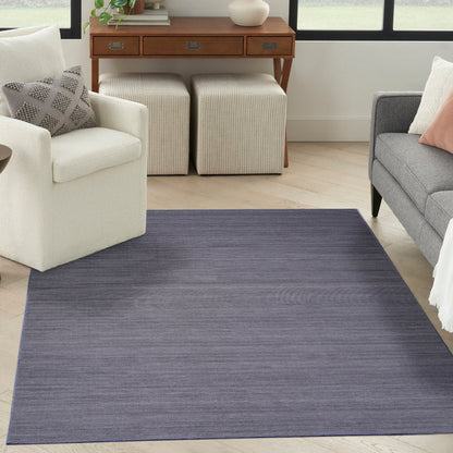 The Rug Corner Nourison Home Nourison Home - Washable Essentials Navy Area Rug WAE01