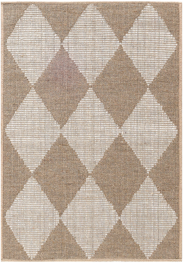 The Rug Corner Nourison Home Nourison Home - Washable Modern Jute Natural/Ivory Area Rug MDJ01