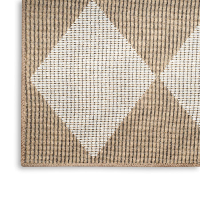 The Rug Corner Nourison Home Nourison Home - Washable Modern Jute Natural/Ivory Area Rug MDJ01