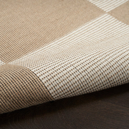 The Rug Corner Nourison Home Nourison Home - Washable Modern Jute Natural/Ivory Area Rug MDJ02