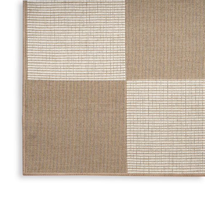 The Rug Corner Nourison Home Nourison Home - Washable Modern Jute Natural/Ivory Area Rug MDJ02