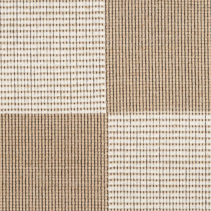 The Rug Corner Nourison Home Nourison Home - Washable Modern Jute Natural/Ivory Area Rug MDJ02