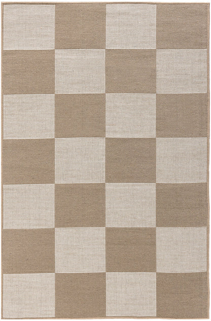 The Rug Corner Nourison Home Nourison Home - Washable Modern Jute Natural/Ivory Area Rug MDJ02