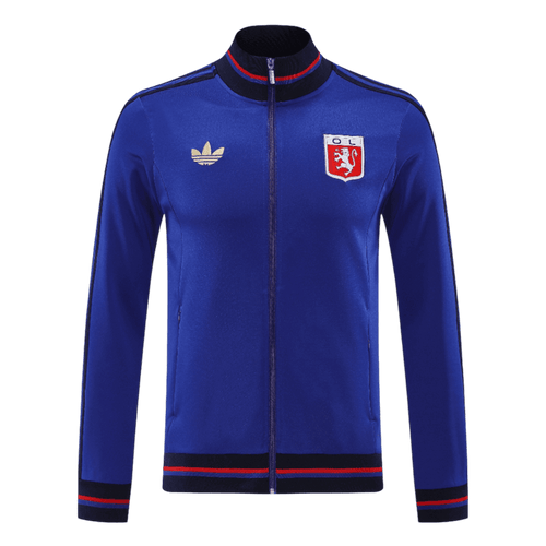 Olympique Lyonnais Track Jacket 2025/26 - Blue