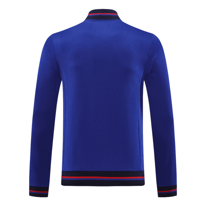 Olympique Lyonnais Track Jacket 2025/26 - Blue