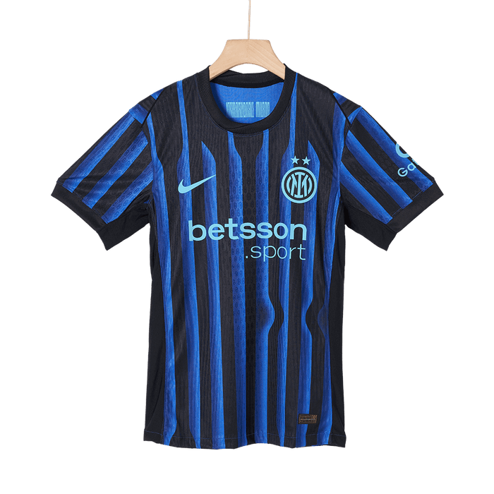 PAVARD #28 Inter Milan Home Authentic Soccer Jersey 2025/26