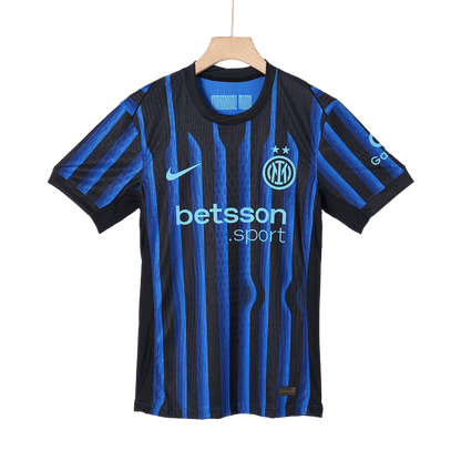 PAVARD #28 Inter Milan Home Authentic Soccer Jersey 2025/26
