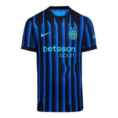PAVARD #28 Inter Milan Home Authentic Soccer Jersey 2025/26