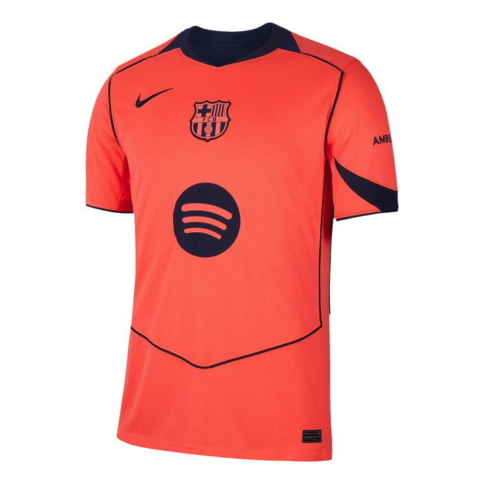 PEDRI #8 Barcelona Third Away Soccer Jersey 2025/26 -UCL
