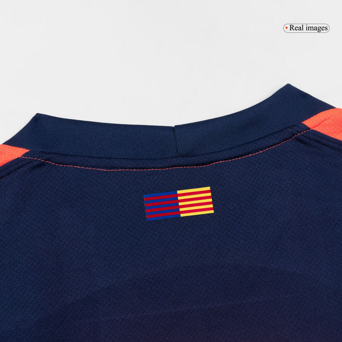 PEDRI #8 Barcelona Third Away Soccer Jersey 2025/26 -UCL