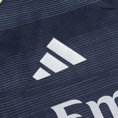 Player Version Real Madrid Away Long Sleeve Soccer Jersey 2025/26