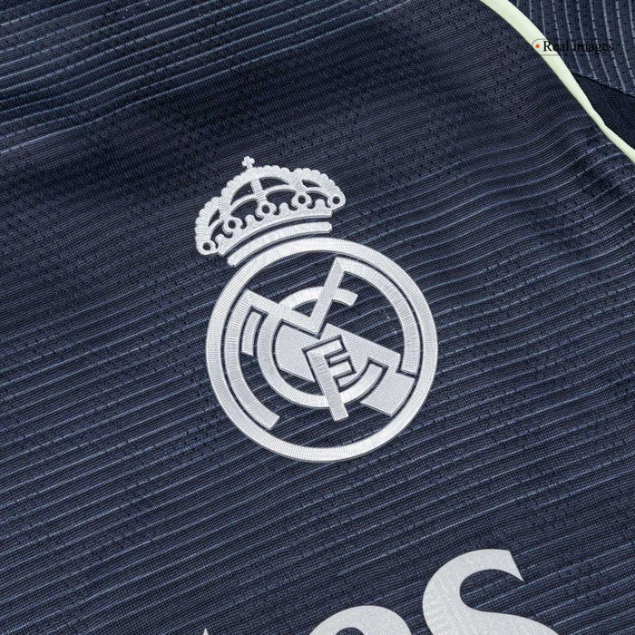 Player Version Real Madrid Away Long Sleeve Soccer Jersey 2025/26