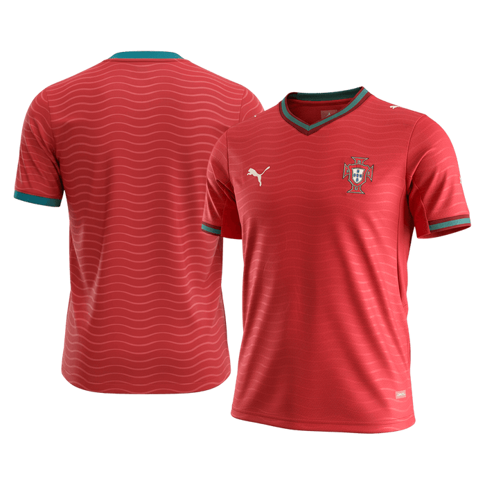 Portugal Home Soccer Jersey World Cup 2026