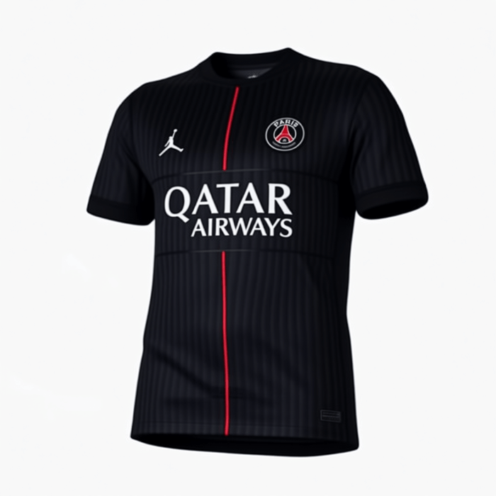 PSG Fourth Away Player Version Jersey 2025/26