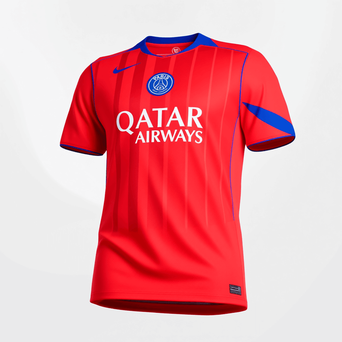 PSG Third Away Authentic Soccer Jersey 2025/26