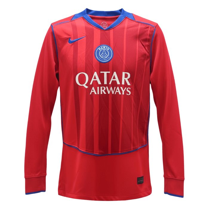 PSG Third Away Long Sleeve Jersey 2025/26