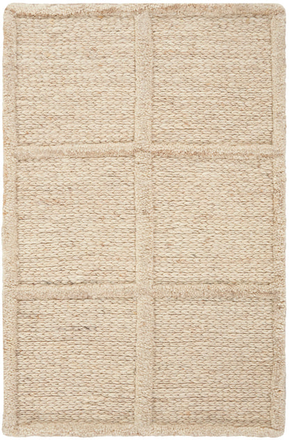 The Rug Corner DKNY Pure Framework FRA01 SAND Area Rugs