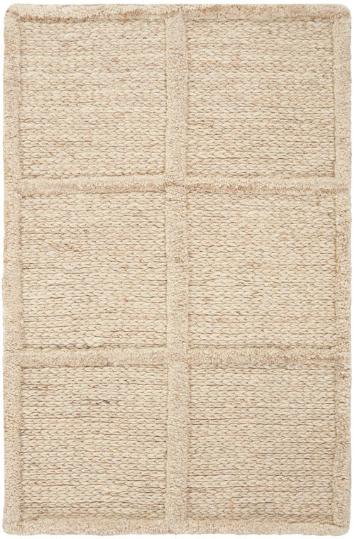 The Rug Corner DKNY Pure Framework FRA01 SAND Area Rugs
