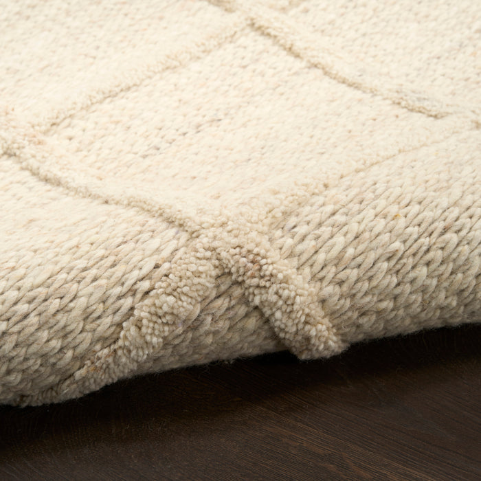 The Rug Corner DKNY Pure Framework FRA01 SAND Area Rugs