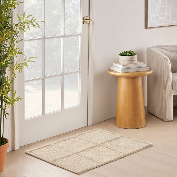 The Rug Corner DKNY Pure Framework FRA01 SAND Area Rugs
