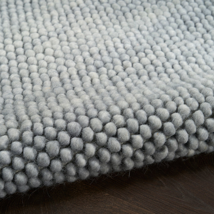 The Rug Corner DKNY Pure Knots KNT01 DENIM Area Rugs