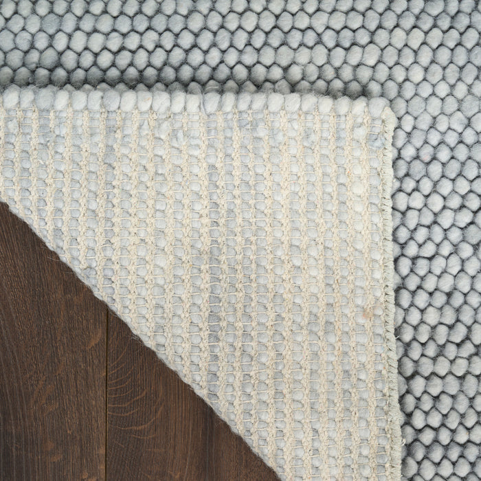 The Rug Corner DKNY Pure Knots KNT01 DENIM Area Rugs