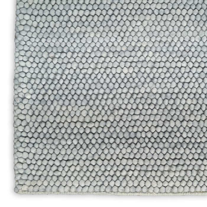 The Rug Corner DKNY Pure Knots KNT01 DENIM Area Rugs