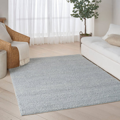 The Rug Corner DKNY Pure Knots KNT01 DENIM Area Rugs