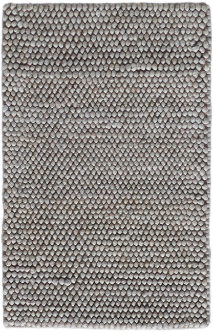 Pure Knots KNT01 GREY Area Rugs