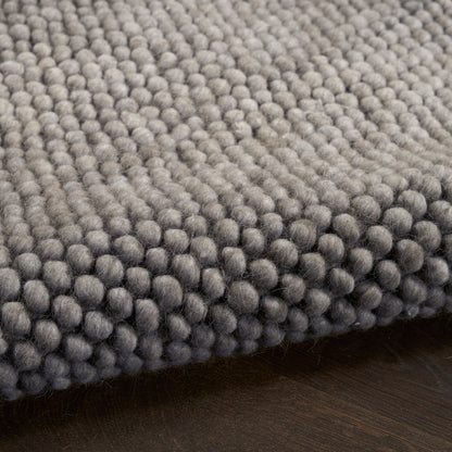 Pure Knots KNT01 GREY Area Rugs
