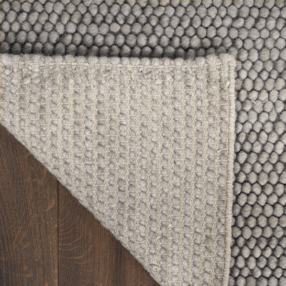 Pure Knots KNT01 GREY Area Rugs