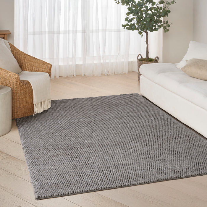 Pure Knots KNT01 GREY Area Rugs