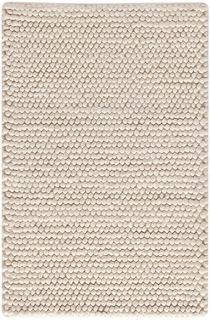 The Rug Corner DKNY Pure Knots KNT01 IVORY Area Rugs
