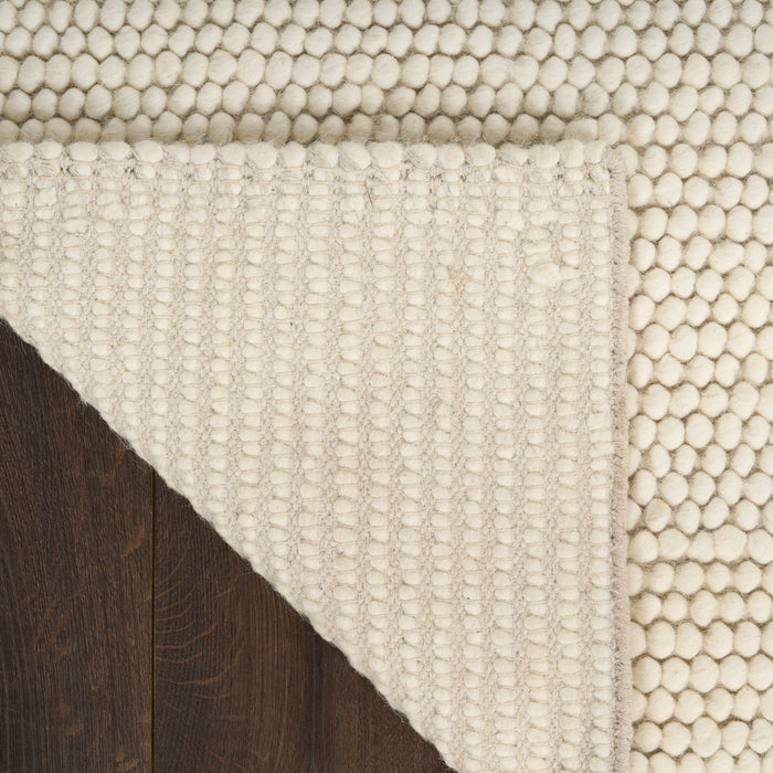 The Rug Corner DKNY Pure Knots KNT01 IVORY Area Rugs