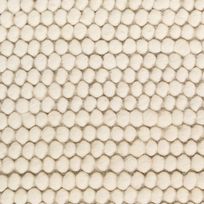 The Rug Corner DKNY Pure Knots KNT01 IVORY Area Rugs