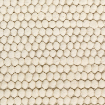 The Rug Corner DKNY Pure Knots KNT01 IVORY Area Rugs