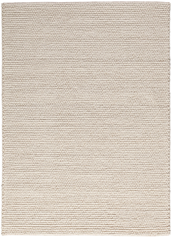 The Rug Corner DKNY Pure Knots KNT01 IVORY Area Rugs