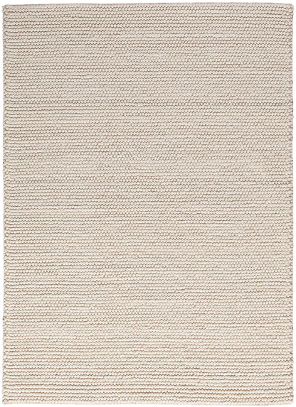 The Rug Corner DKNY Pure Knots KNT01 IVORY Area Rugs