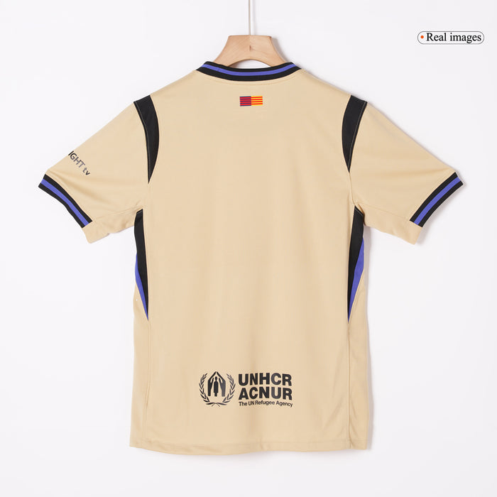 RAPHINHA #11 Barcelona Away Soccer Jersey 2025/26 -UCL