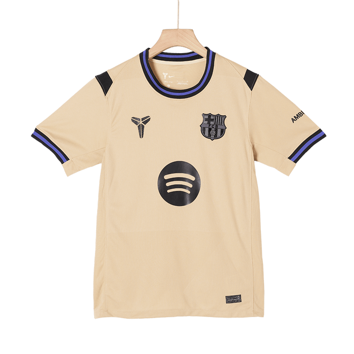 RAPHINHA #11 Barcelona Away Soccer Jersey 2025/26 -UCL