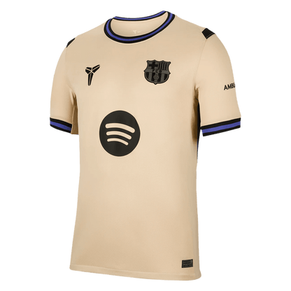 RAPHINHA #11 Barcelona Away Soccer Jersey 2025/26 -UCL