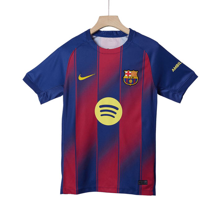 RAPHINHA #11 Barcelona Soccer Jersey Home Custom Shirt 2025/26 - UCL