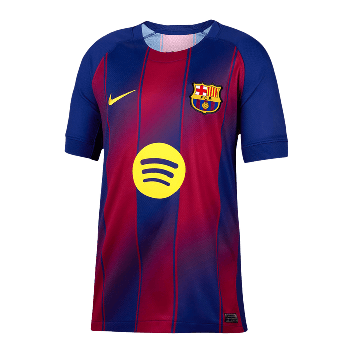 RAPHINHA #11 Barcelona Soccer Jersey Home Custom Shirt 2025/26 - UCL