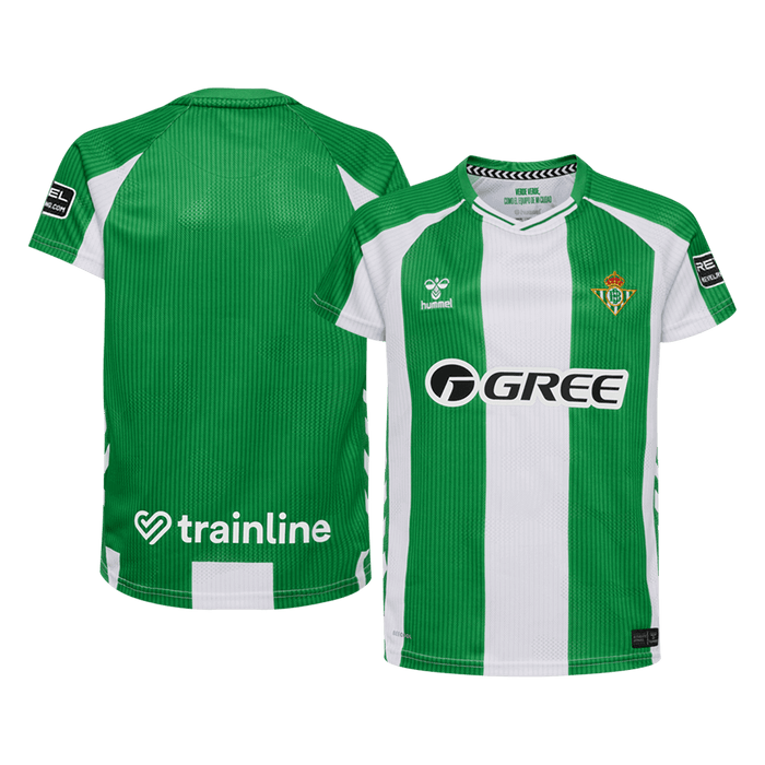 Real Betis Home Soccer Jersey 2025/26