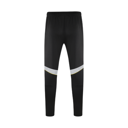 Real Madrid 1/4 Zip Tracksuit 2025/26 Kids Black
