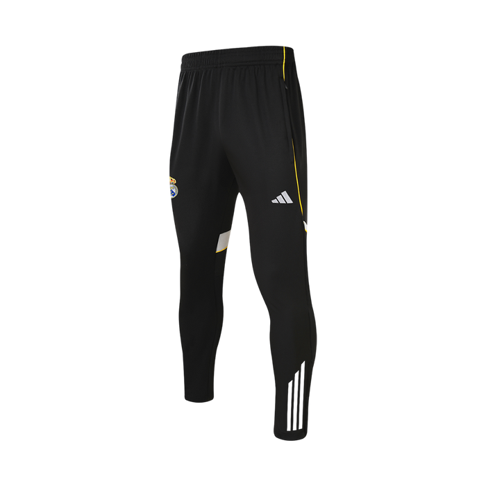 Real Madrid 1/4 Zip Tracksuit 2025/26 Kids Black