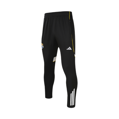 Real Madrid 1/4 Zip Tracksuit 2025/26 Kids Black