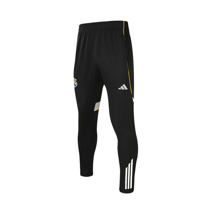 Real Madrid 1/4 Zip Tracksuit 2025/26 Kids White
