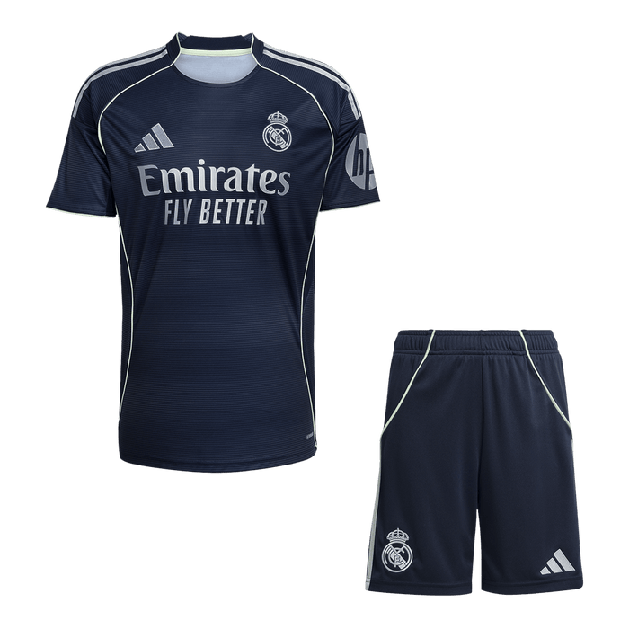 Real Madrid Away Jerseys Kit 2025/26