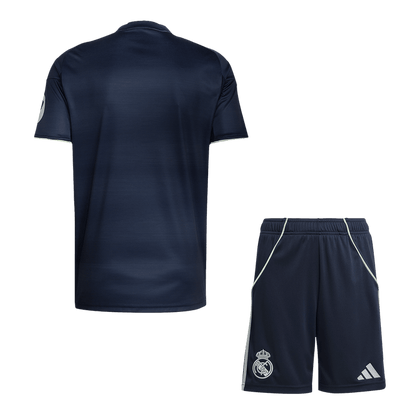 Real Madrid Away Jerseys Kit 2025/26
